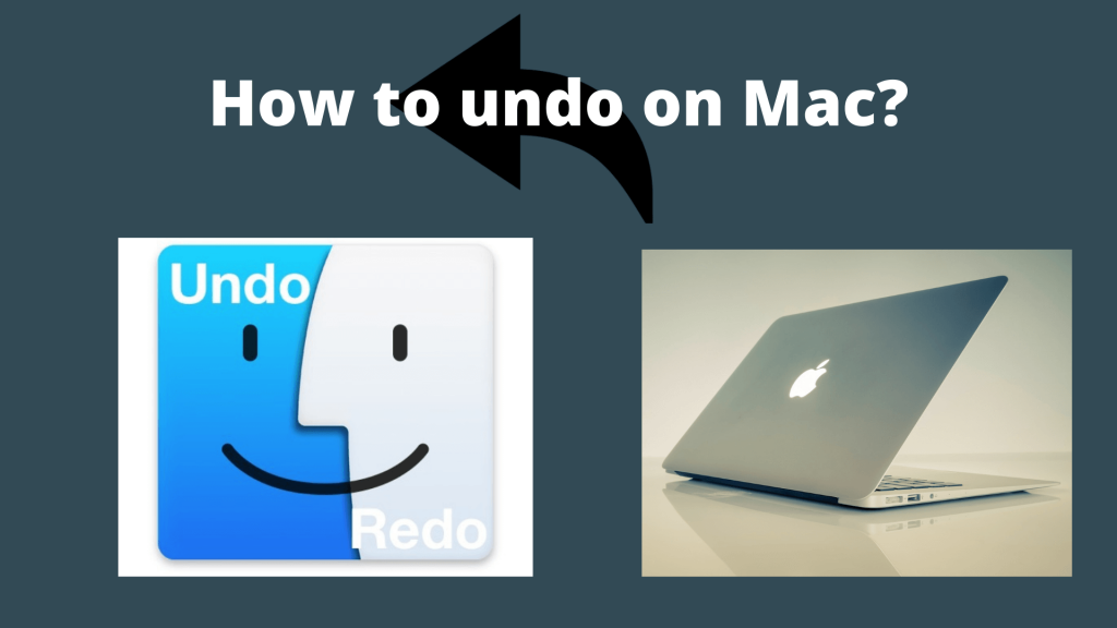 How to undo on Mac