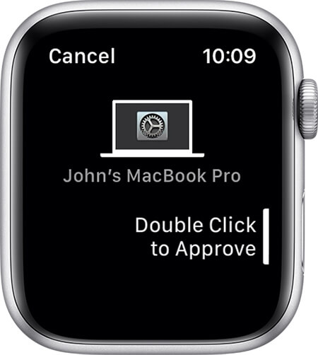 Double-Click - Unlock Mac with Apple Watch 