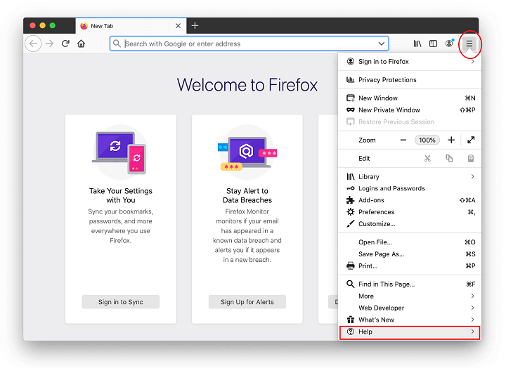 Firefox help - How to Remove Chromium from Mac
