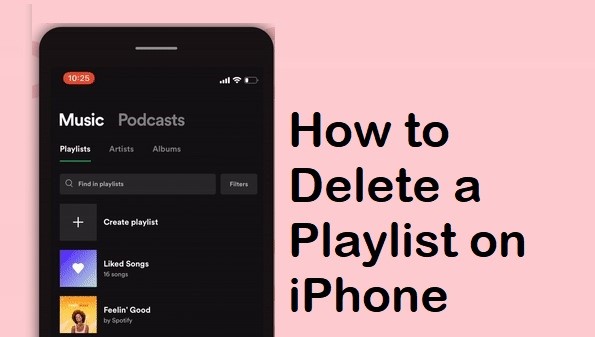 How to Delete A Playlist on iPhone
