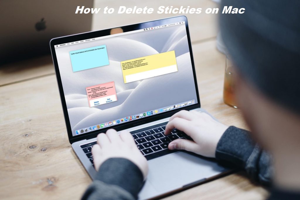How to Delete Stickies on Mac