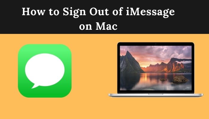 How to Sign Out of iMessage on Mac (1)