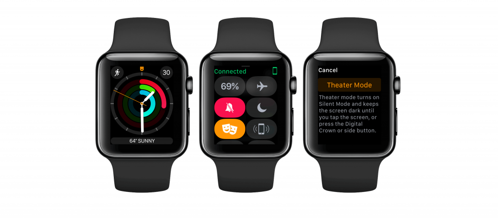 How to Use Theatre Mode on Apple Watch