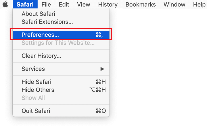 Safari Preferences - How to Remove Chromium from Mac