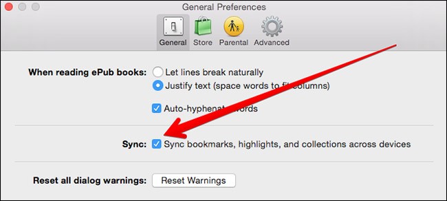 Enable Sync on Mac
