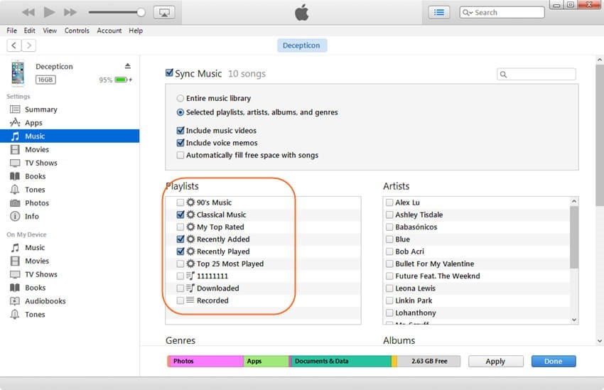 iTunes - How to Delete A Playlist on iPhone