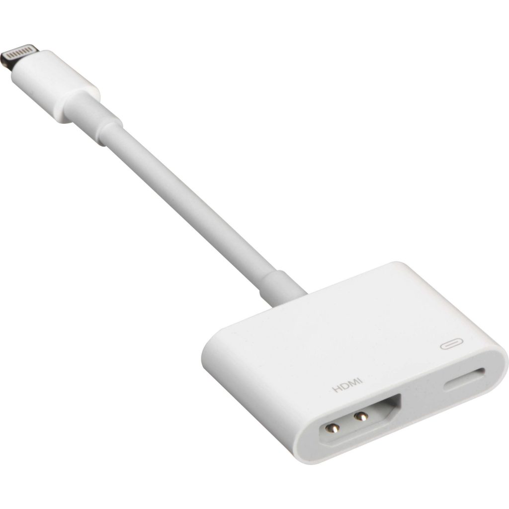 Adapter Cable - How to Connect iPad to Apple TV