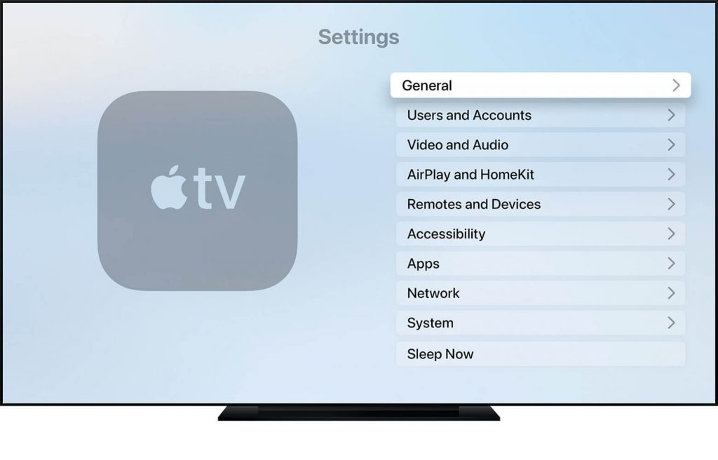 General - How to Update Apple TV 
