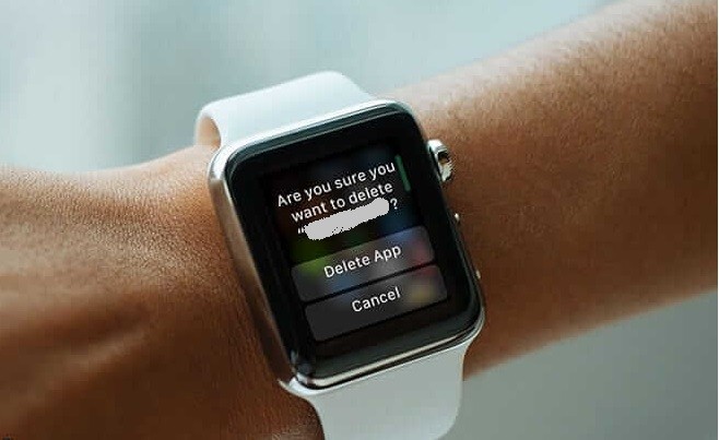 How to Delete Apps on Apple Watch