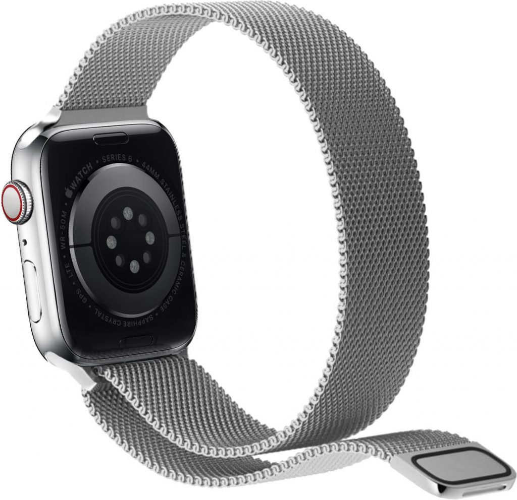 Milanese loop - How to Change Apple Watch Band