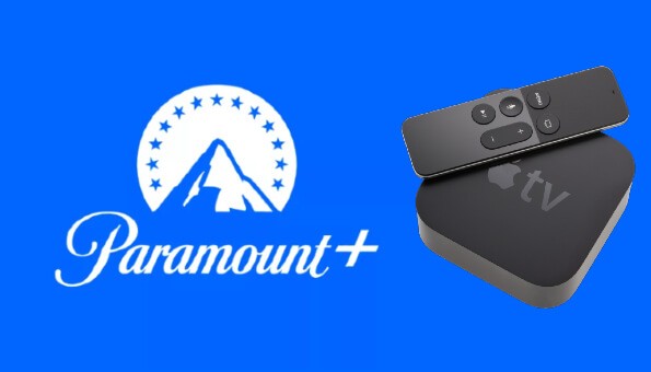 Paramount Plus on Apple TV
