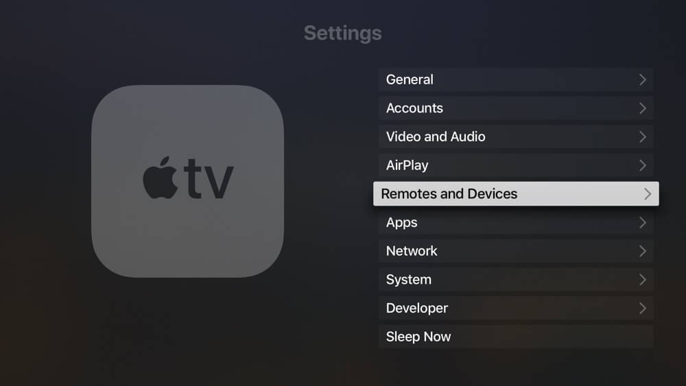 Remote and Devices 