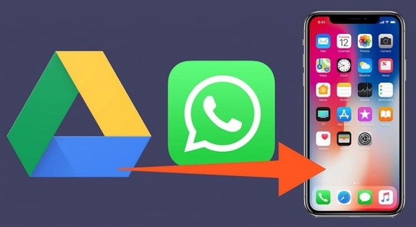 Restore WhatsApp from Google Drive on iPhone