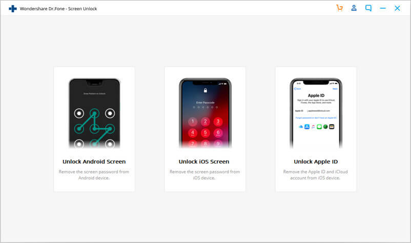 Unlock iOS Screen