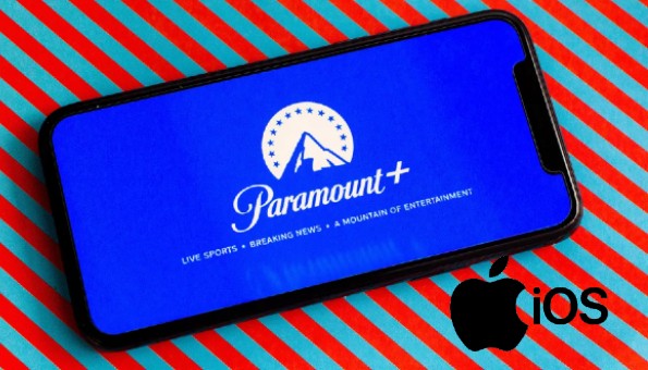 Paramount Plus on iOS