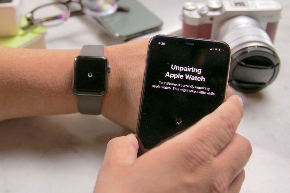Apple Watch Pairing Failed