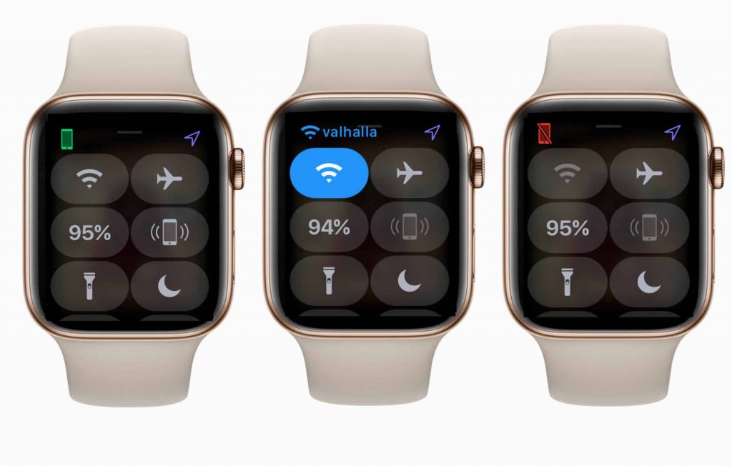 Check Apple Watch's Connection