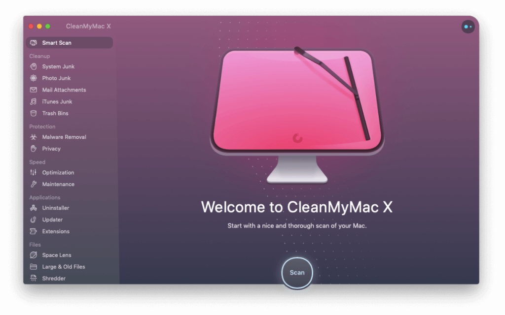CleanMyMac X - Remove Opera From Mac