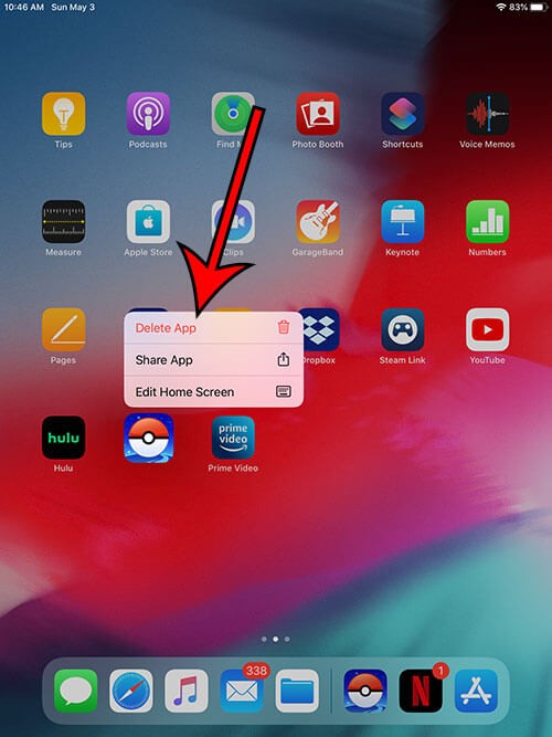 Delete App - How to Uninstall Apps on iPad