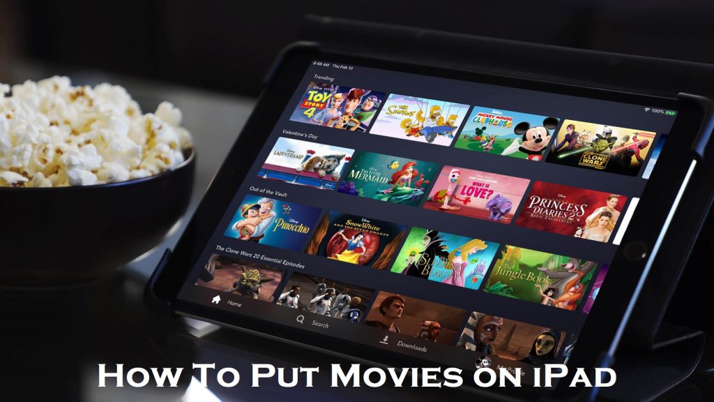 How To Put Movies on iPad