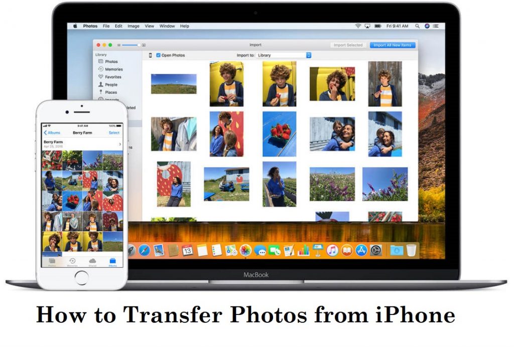 How to Transfer Photos from iPhone