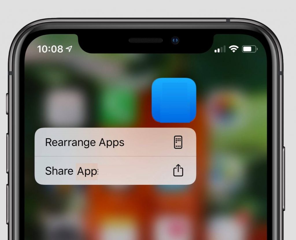 Rearrange Apps -  Delete Apps on iPhone