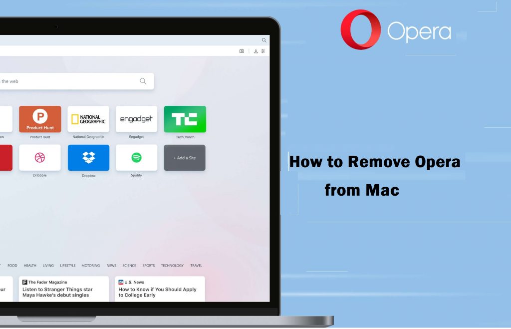 Remove Opera From Mac