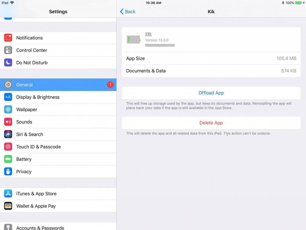 Select Delete App - How to Uninstall Apps on iPad