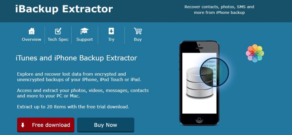 iBackup Extractor - Best iPhone Backup Extractor