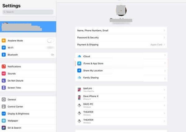 iTunes & App Store - How to Disconnect iPhone from iPad