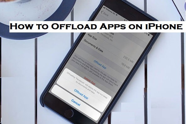 How to Offload Apps on iPhone