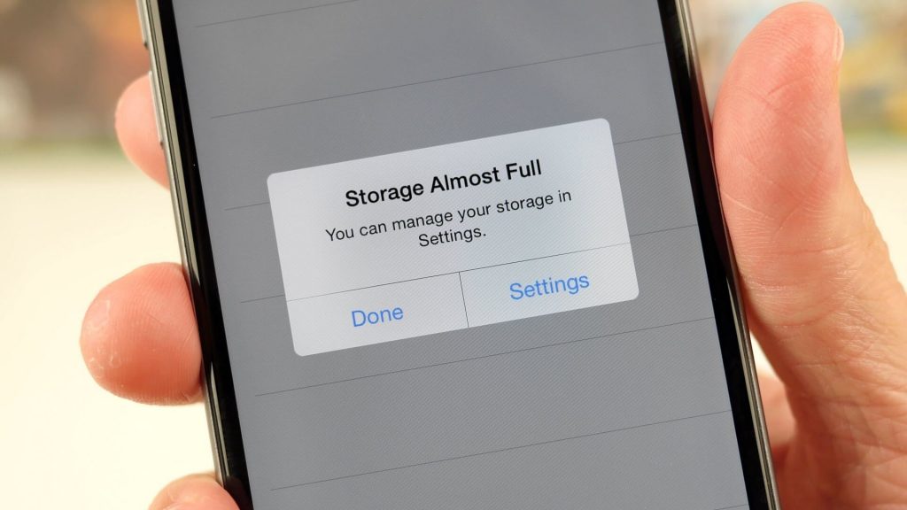 Increase Storage in iPhone