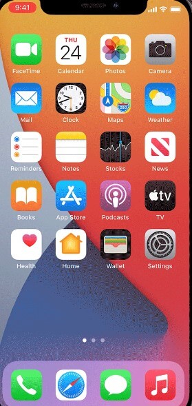 Red Icon - iPhone Screen Recording with Sound