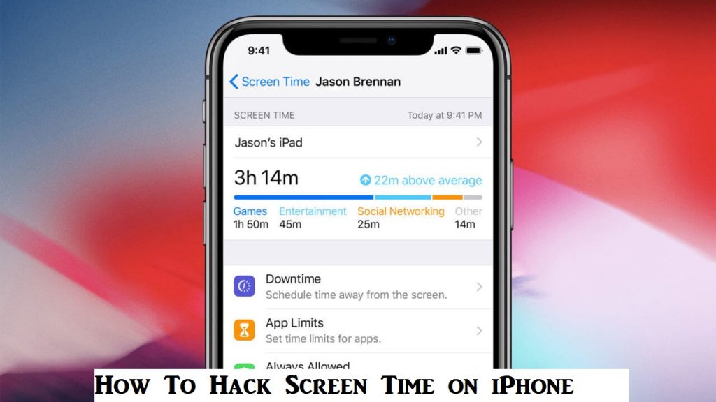 How To Hack Screen Time on iPhone