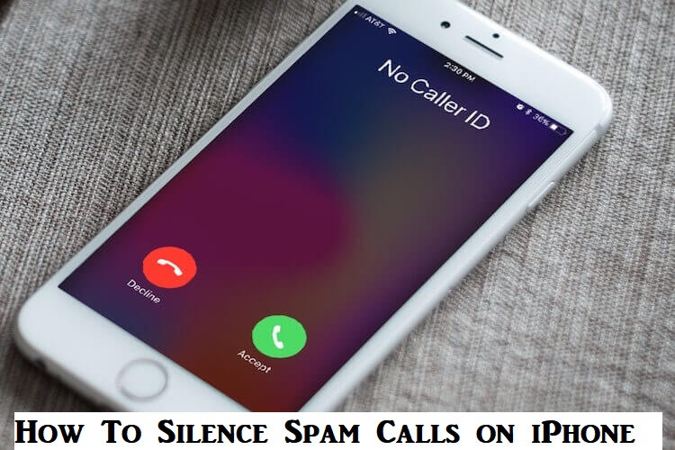 How To Silence Spam Calls on iPhone