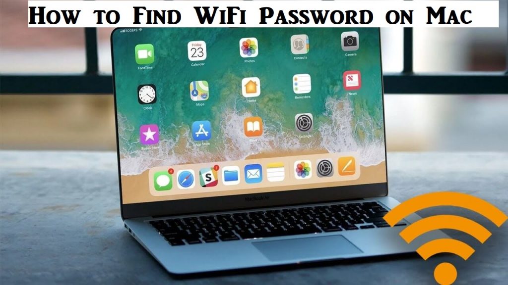 How to Find WiFi Password on Mac