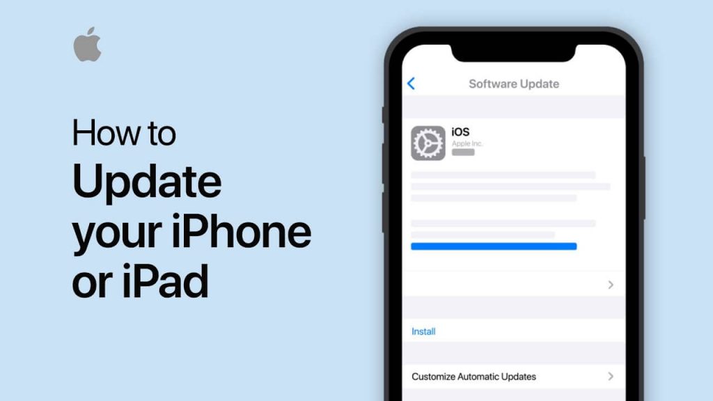 How to Update iPhone