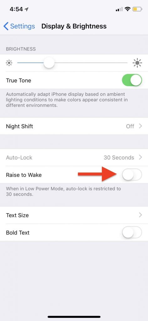 Raise to Wake - Stop Siri from Randomly Waking Up