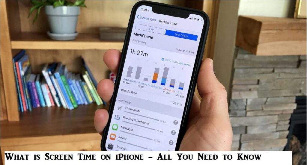 Screen Time on iPhone