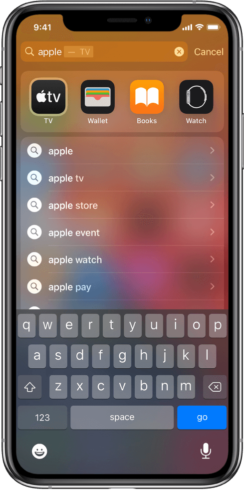 Spotlight Search - iPhone App Disappeared