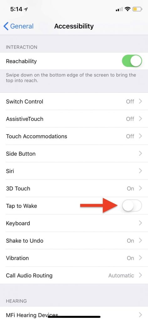 Tap to Wake - Stop Siri from Randomly Waking Up