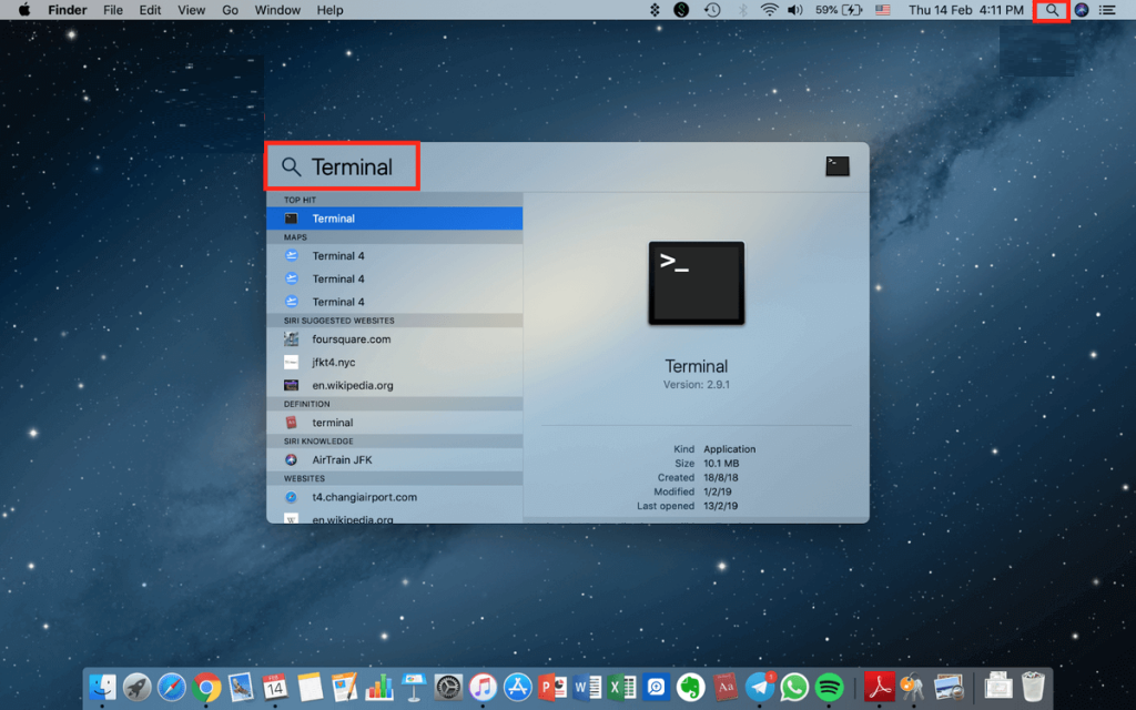 Terminal - How To Find WiFi Password on Mac