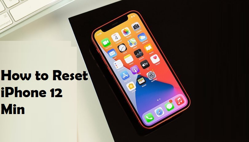How to Reset iPhone 12 Mini