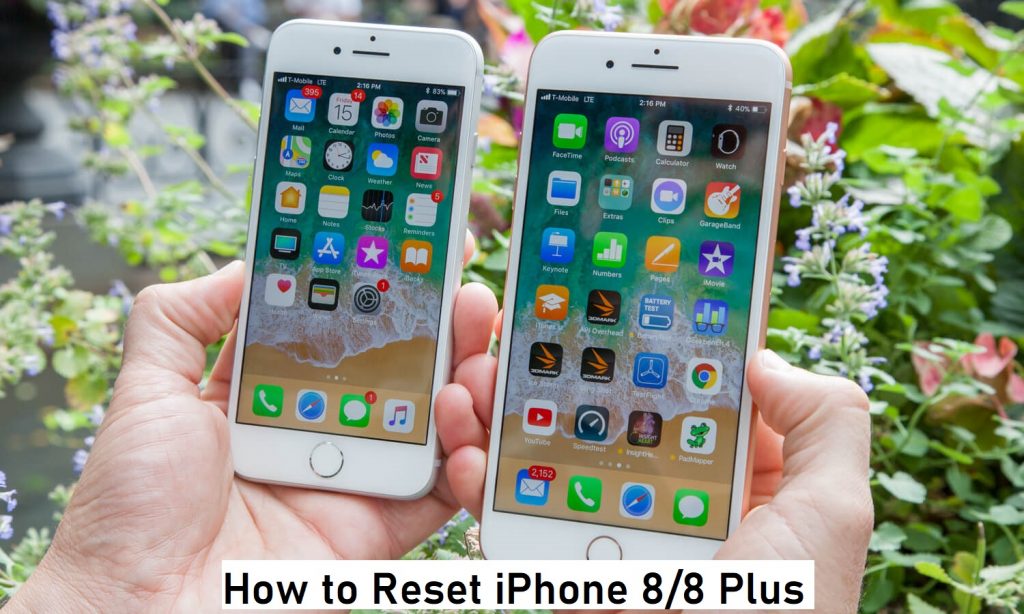 How to Reset iPhone 8 and 8 Plus