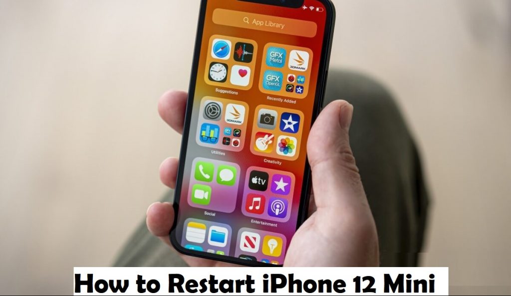 How to Restart iPhone 12 Mini