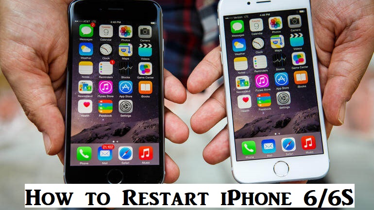 How to Restart iPhone 6