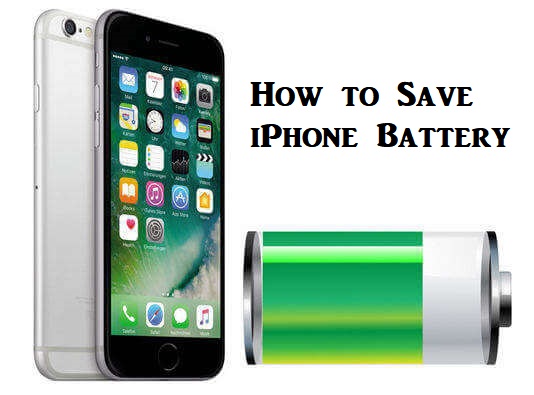 How to Save iPhone Battery Life
