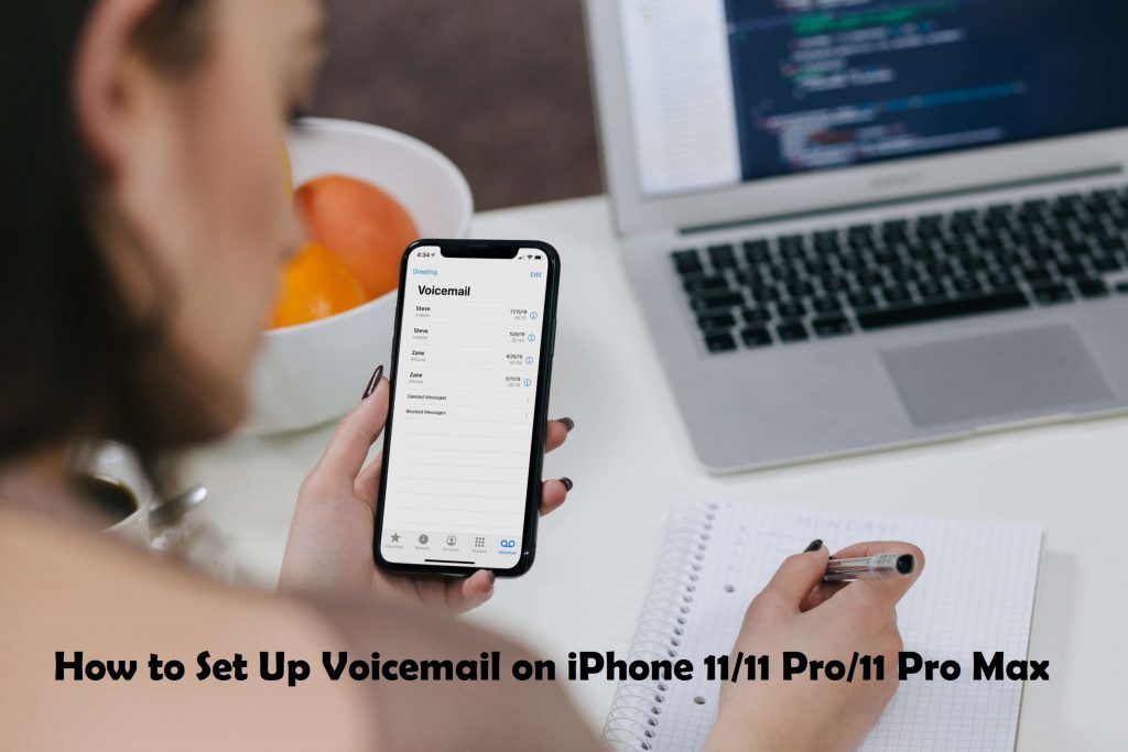 How to Set Up Voicemail on iPhone 1111 Pro11 Pro Max