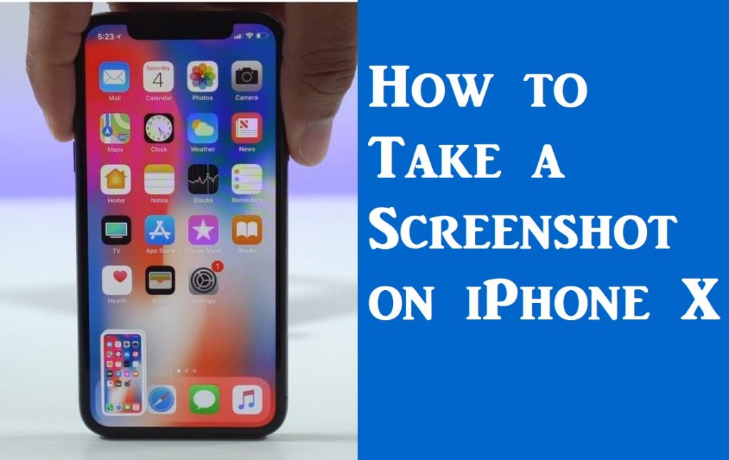 How to Take a Screenshot on iPhone X