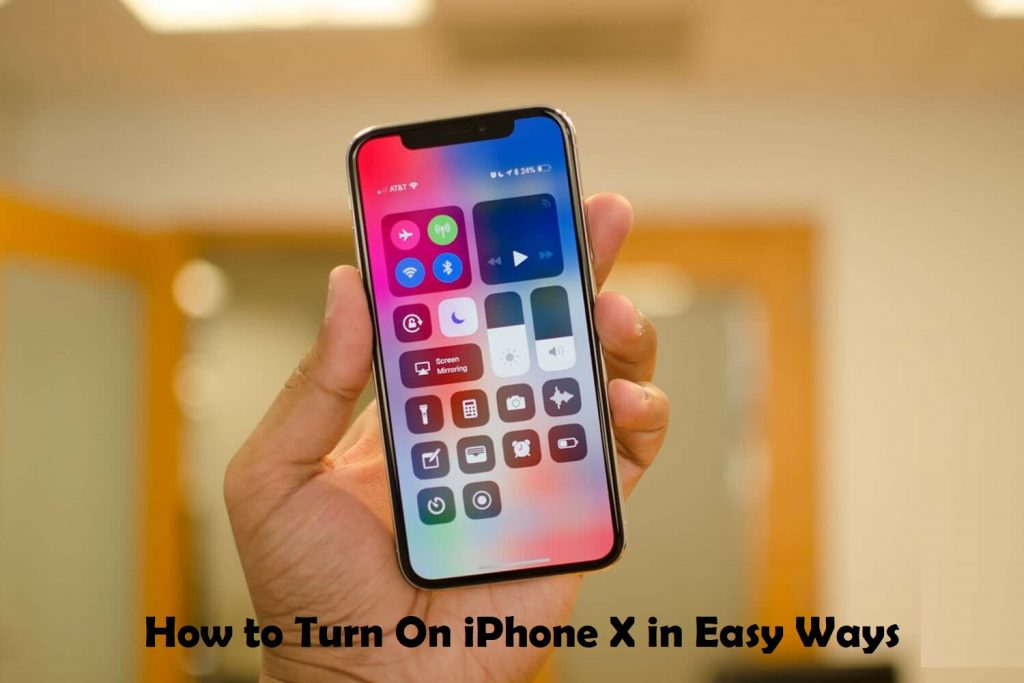How to Turn On iPhone X in Easy Ways
